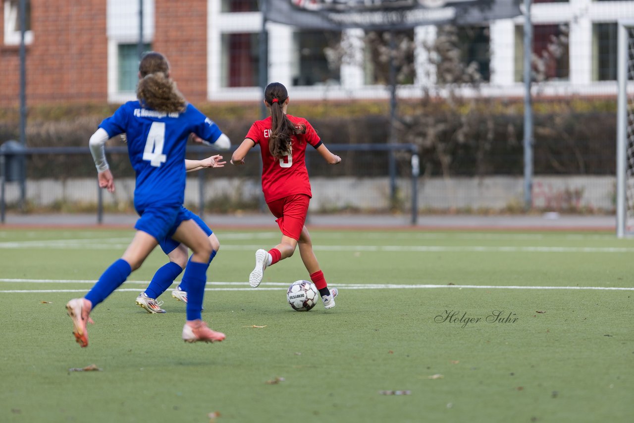 Bild 138 - wCJ Eimsbuettler TV - FC Rosengarten : Ergebnis: 2:0